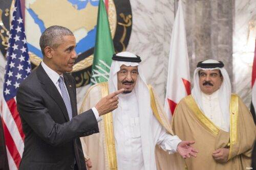 Obama se reúne con el rey saudí, Salman bin Abdulaziz