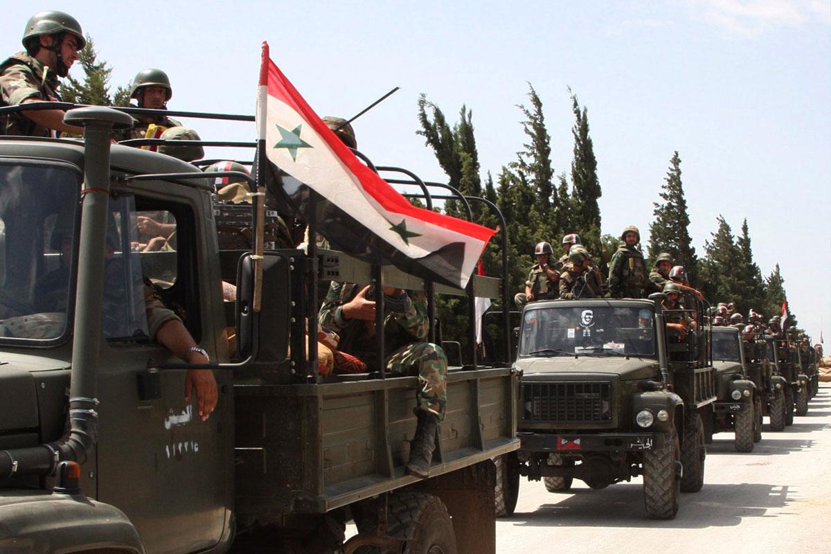 Resultado de imagen de armas químicas contra las tropas del ejército sirio en el sur de Idlib