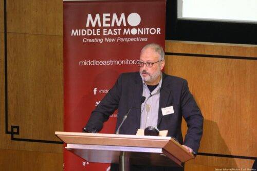 MEMO honrará esta noche el recuerdo de Jamal Khashoggi