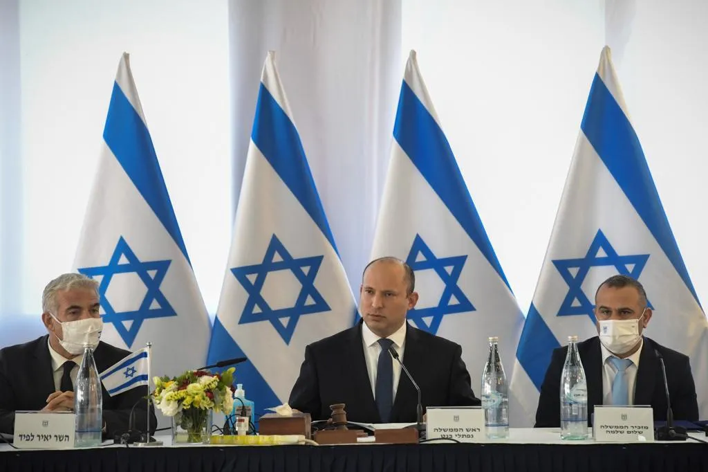 Tras un año en el poder, el gobierno de Israel podría verse obligado a renunciar
