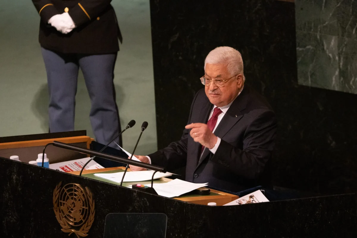 A pesar de sus afirmaciones en la ONU, Abbas no tiene voluntad política de cumplir