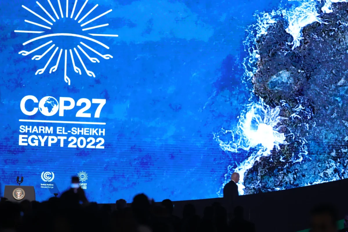 La COP27 ha demostrado que necesitamos un nuevo orden fiscal en el mundo