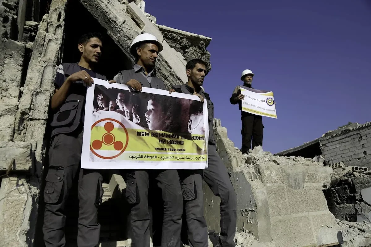 Armas químicas sirias: un momento de justicia