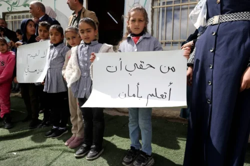 Israel demolerá una escuela primaria palestina en Cisjordania