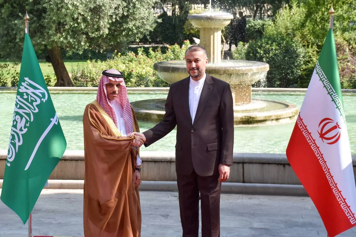 Irán y Arabia Saudí, satisfechos por el restablecimiento de relaciones diplomáticas